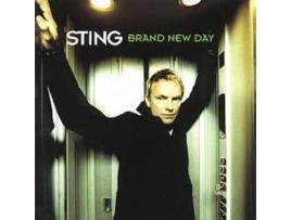 CD Sting - Brand New Day