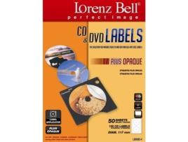 Etiquetas LORENZ BELL p/CD & DVD
