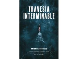 Livro Travesía Interminable de Antonio Argüelles (Espanhol)