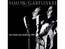 CD Simon & Garfunkel - Live from new city
