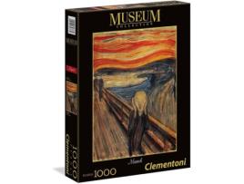 Puzzle CLEMENTONI Munch: 