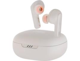 Auriculares Bluetooth True Wireless JBL Live Pro+ (In Ear - Microfone - Bege)