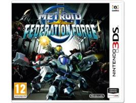 Jogo Nintendo 3DS Metroid Prime: Federation Force