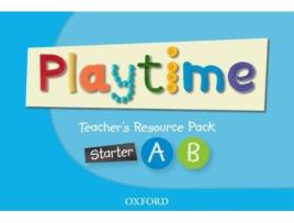 Livro Playtime: Teacher's Resource Pack