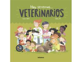 Livro Hoy Seremos Veterinarios de Laia Soler (Espanhol)