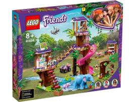 LEGO Friends 41424 Base De Resgate Selva