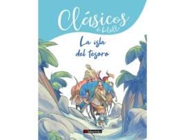 Livro La Isla Del Tesoro de Robert Louis Stevenson (Espanhol)