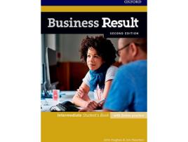 Livro Business Result Intermediate Students With Online Practice Pack Second Edition de Varios Autores