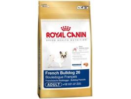 Ração para Cães ROYAL CANIN Bulldog Francês (3Kg - Seca - Porte Pequeno e Médio - Adulto)