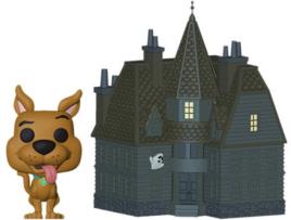 Figura FUNKO POP Town: Scooby Doo - Haunted Mansion