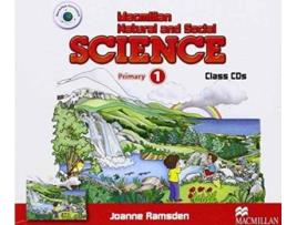 Livro Macmillan Natural Science 1/Class Cds