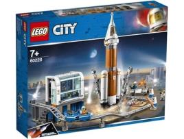 LEGO City: Foguete de Espaço Intersideral e Controle de Lançamento - 60228 (Idade mínima: 7 - 837 Peças)