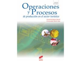 Livro Operaciones Y Procesos De Produccion de Vários Autores (Espanhol)