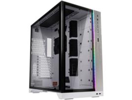 Caixa PC E-ATX LIAN LI PC-O11D ROG XL Edition (ATX Mid Tower - Branco)