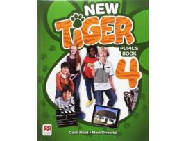 Livro New Tiger 4/Pupil’S Book