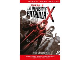 Livro La Imposible Patrulla-X 02: Revolución de Chris Bachalo (Espanhol)