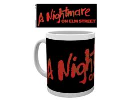 Caneca  Nightmare on Elm Street