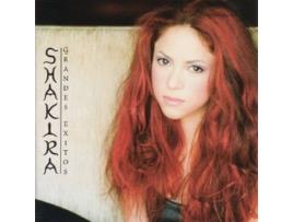 CD Shakira - Grandes Êxitos