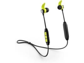 Auriculares Bluetooth SENNHEISER Cx Sport (In Ear - Microfone - Preto)