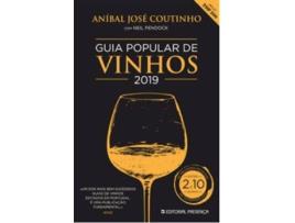 Livro Guia Popular De Vinhos 2019 de Aníbal Coutinho (Português)