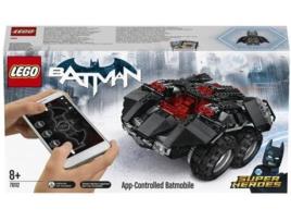 LEGO DC: O Batmóvel de Controle Remoto  - 76112 (Idade mínima: 8 - 321 Peças)