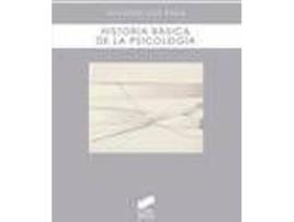 Livro Historia Básica De La Psicología de Milagrosa Saiz Roca (Espanhol)