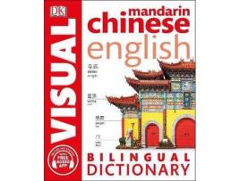 Livro Mandarin Chinese English Bilingual Visual Dictiona