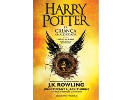 Livro Harry Potter e a Criança Amaldiçoada de J. K. Rowling (Português - 2018)