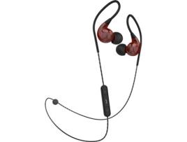 Auriculares Bluetooth MUVIT WIRM2S (In Ear - Microfone - Vermelho)