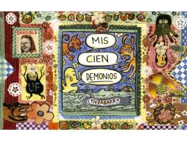 Livro Mis Cien Demonios de Lynda Barry (Espanhol)