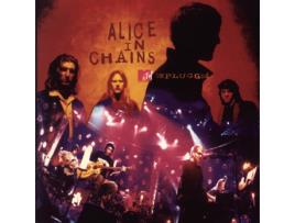 DVD Alice In Chains-Mtv Unplugged