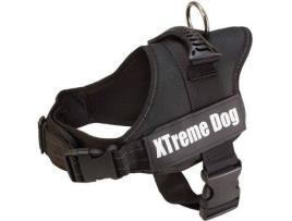 Peitoral para Cães  Xtreme Dog Preto (XXL)