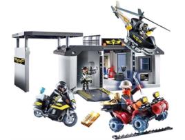 Playset  City Action Police Station Special Forces  (139 pcs)