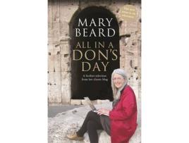 Livro All In A Dons Day de Mary Beard
