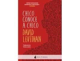 Livro Chico Conoce A Chico de David Levithan (Espanhol)