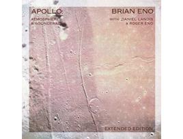 2 Vinil Brian Eno - Apollo: Atmospheres And Sountracks (Extended Edition)
