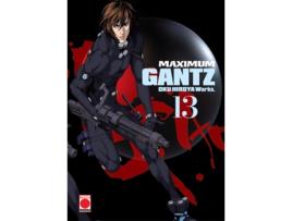 Livro Gantz Maximum 13 de Hiroya Oku (Espanhol)