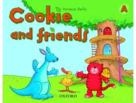 Livro Cookie de Vanessa Reilly (Inglês)