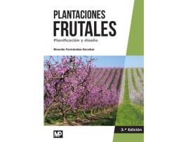 Livro Plantaciones Frutales de Ricardo Fernández-Escobar (Espanhol)