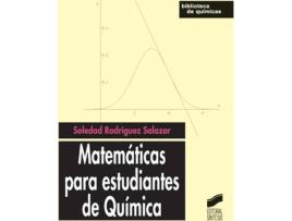Livro Matematicas Para Estudiantes De Quimica- de Vários Autores (Espanhol)