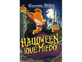 Livro Halloween...¡Que Miedo! de Geronimo Stilton (Espanhol)
