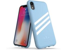 Capa iPhone XR ADIDAS Moulded Suede Azul