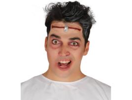 Pinturas Faciais  Cicatriz De Corte Na Testa