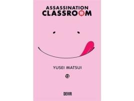 Manga Assassination Classroom 13 de Yusei Matsui (Português - 2018)