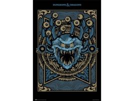 Poster MAGIC Dungeons & Dragons Monster Manual
