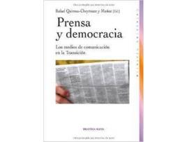 Livro Prensa Y Democracia de Vários Autores (Espanhol)