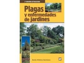 Livro Plagas Y Enfermedades De Jardines de Vários Autores (Espanhol)