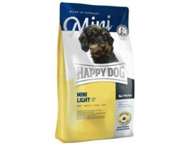 Ração para Cães HAPPY DOG Mini Light Low Fat (300 gr - Seca - Light)