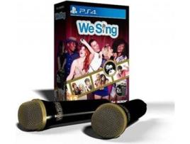 Bundle Jogo PS4 We Sing + 2 Microfones