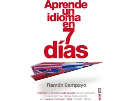 Livro Aprende Un Idioma En Siete Dias. de Ramon Campayo (Espanhol)
